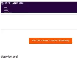 Sites similar to stephanieobi.com