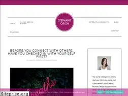 Sites similar to stephanieorion.com