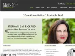 Sites similar to stephanierickard.com