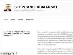Sites similar to stephanieromanski.com