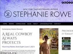 Sites similar to stephanierowe.com