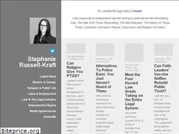Sites similar to stephanierussellkraft.com