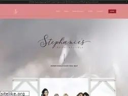 Sites similar to stephaniesbridalboutique.com
