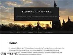 Sites similar to stephanieshady.com