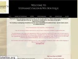 Sites similar to stephaniessalonllc.com