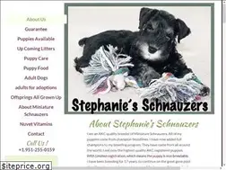 Sites similar to stephaniesschnauzers.com