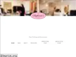 Sites similar to stephaniesshop.com
