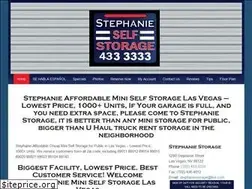 Sites similar to stephaniestorage.com