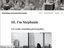 Sites similar to stephaniestrauss.com