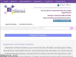 Sites similar to stephaniesunlimitedcreations.com