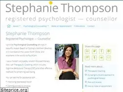 Sites similar to stephaniethompson.com.au