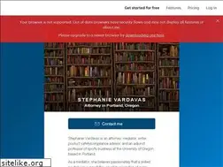 Sites similar to stephanievardavas.com