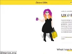 Sites similar to stephaniewalter.design