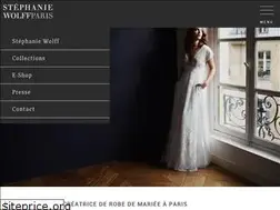 Sites similar to stephaniewolffparis.com