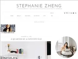 Sites similar to stephaniezheng.com