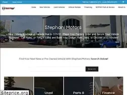 Sites similar to stephanimotors.ca