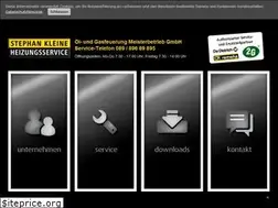 Sites similar to stephankleine.de