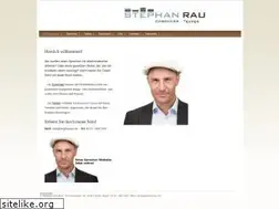 Sites similar to stephanrau.de
