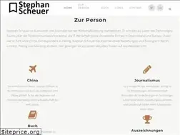 Sites similar to stephanscheuer.de