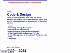 Sites similar to stephanschinkel.de