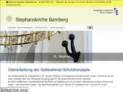 Sites similar to stephanskirche.de