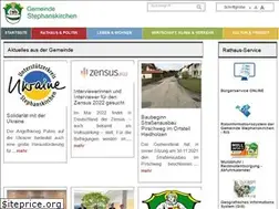 Sites similar to stephanskirchen.de