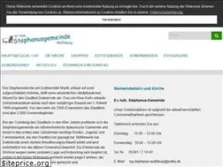 Sites similar to stephanus-wolfsburg.de