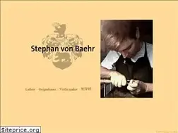 Sites similar to stephanvonbaehr.com