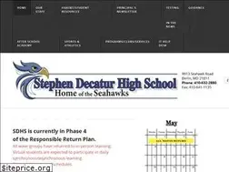 Sites similar to stephen-decaturhs.weebly.com