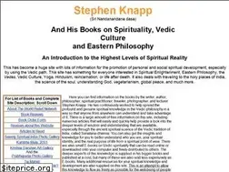 Sites similar to stephen-knapp.com