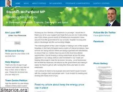 Sites similar to stephen-mcpartland.com