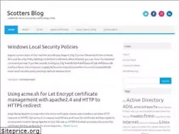 Sites similar to stephen-scotter.net