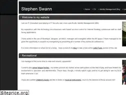 Sites similar to stephen-swann.co.uk