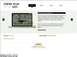 Sites similar to stephenallengames.co.uk