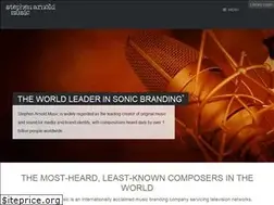 Sites similar to stephenarnoldmusic.com