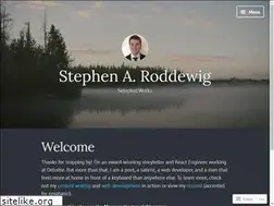 Sites similar to stephenaroddewig.com