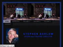Sites similar to stephenbarlow.net