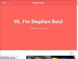Sites similar to stephenbau.myportfolio.com
