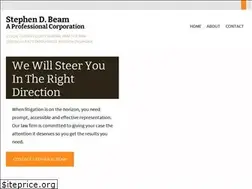 Sites similar to stephenbeamlaw.com