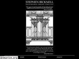 Sites similar to stephenbicknell.org