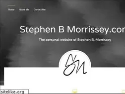 Sites similar to stephenbmorrissey.com