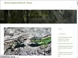 Sites similar to stephenbolwell.com
