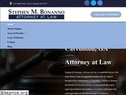 Sites similar to stephenbonannolaw.com