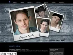 Sites similar to stephenbrodie.com