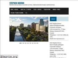 Sites similar to stephenbrown.xyz