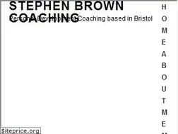 Sites similar to stephenbrowncoaching.com