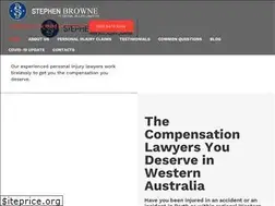 Sites similar to stephenbrowne.com.au