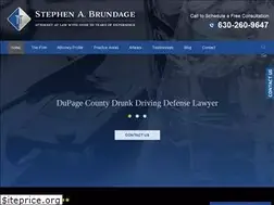 Sites similar to stephenbrundagelaw.com