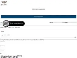 Sites similar to stephencadillac.com