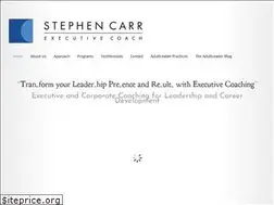 Sites similar to stephencarrexecutivecoach.com